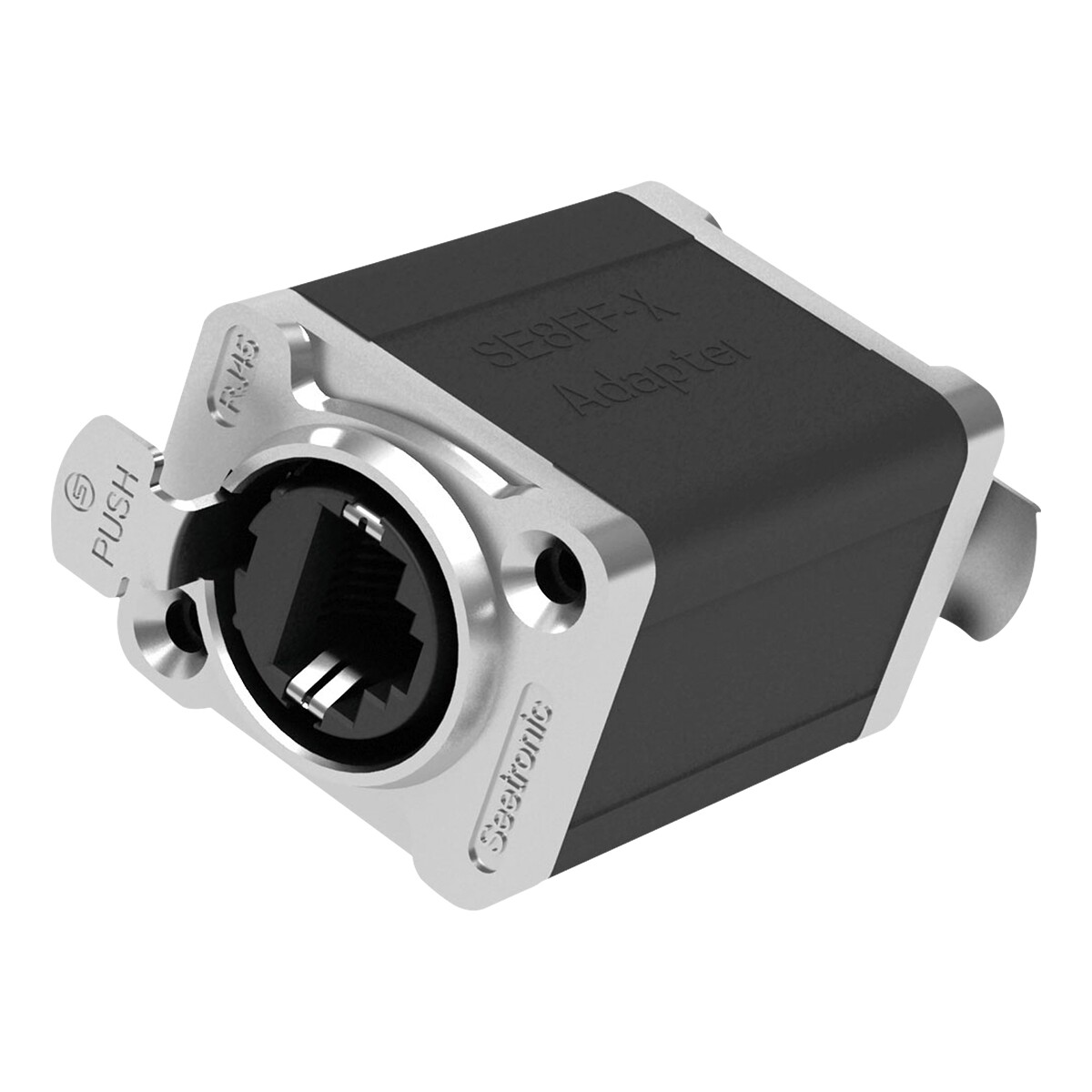 SEETRONIC RJ45 Coupler Vergrendelbaar - tot 100 MHz/1 Gigabit SEETRONIC RJ45 Coupler Vergrendelbaar - tot 100 MHz/1 Gigabit