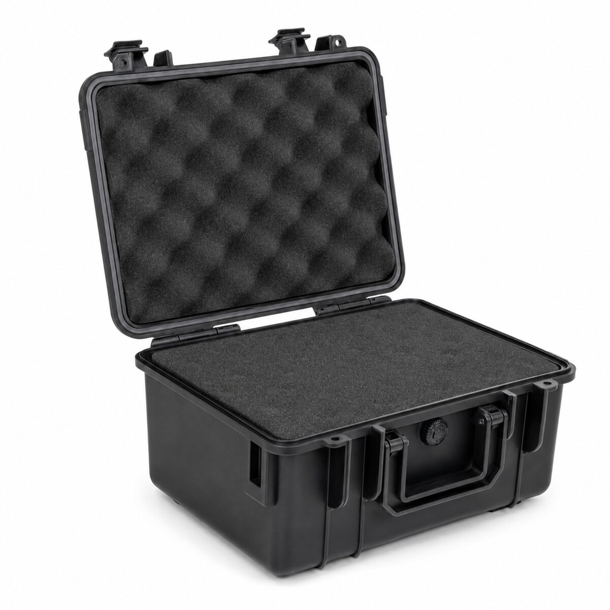 SOLI™ Protector Case 1100 waterdichte robuuste kunststof koffer zwart SOLI™ Protector Case 1100 waterdichte robuuste kunststof koffer zwart