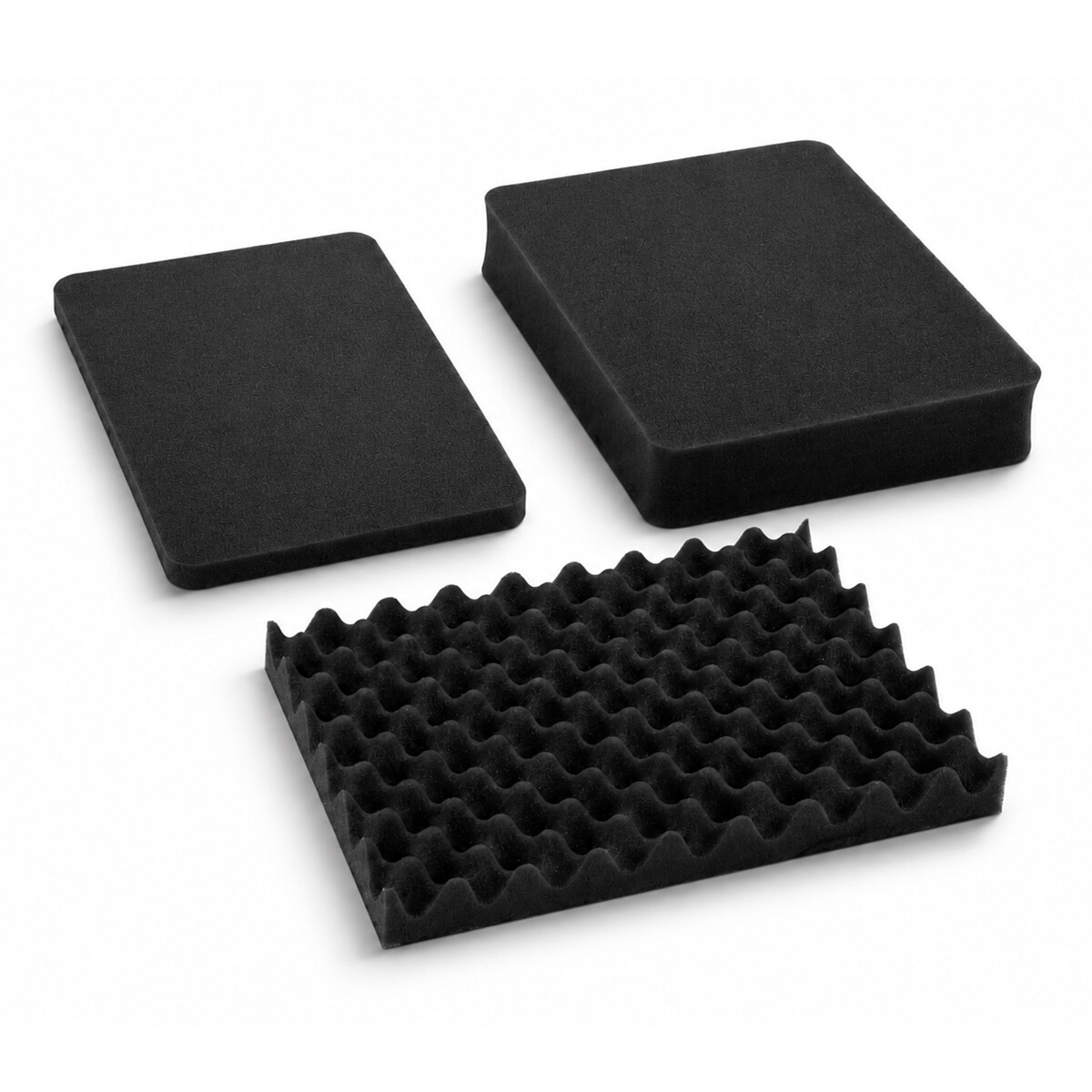 SOLI™ Protector Case 1100 waterdichte robuuste kunststof koffer zwart SOLI™ Protector Case 1100 waterdichte robuuste kunststof koffer zwart