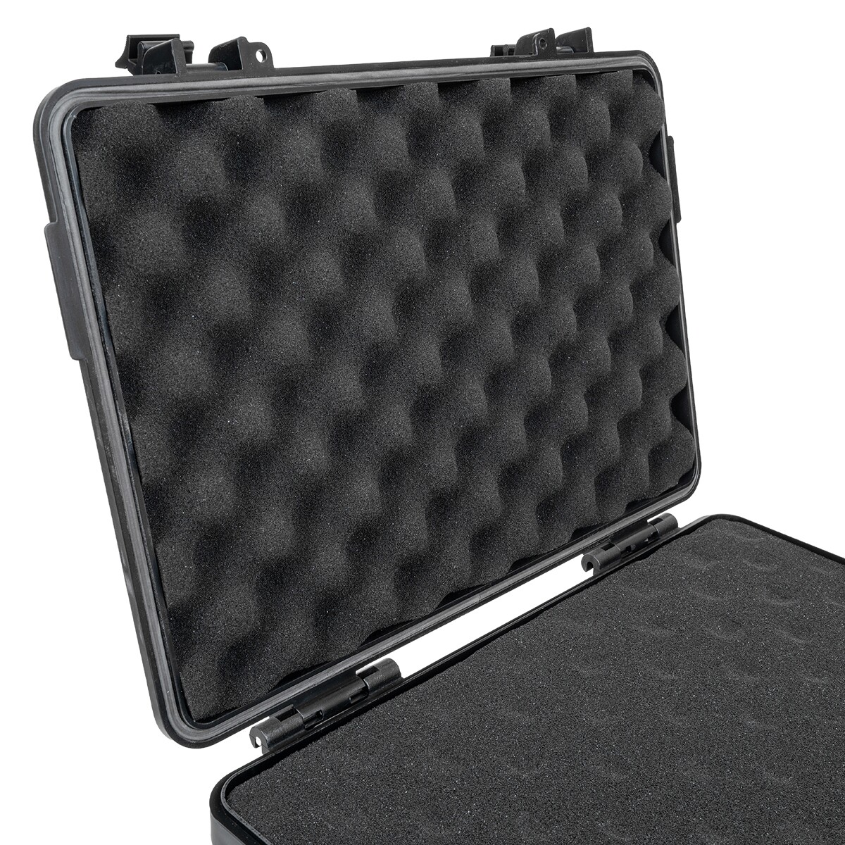 SOLI™ Protector Case 1100 waterdichte robuuste kunststof koffer zwart SOLI™ Protector Case 1100 waterdichte robuuste kunststof koffer zwart
