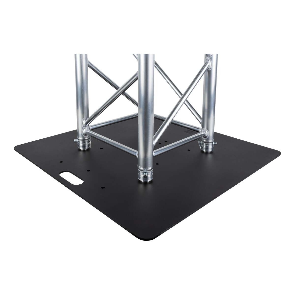 Showgear truss baseplate – 30 serie driehoek en vierkant truss Showgear truss baseplate – 30 serie driehoek en vierkant truss