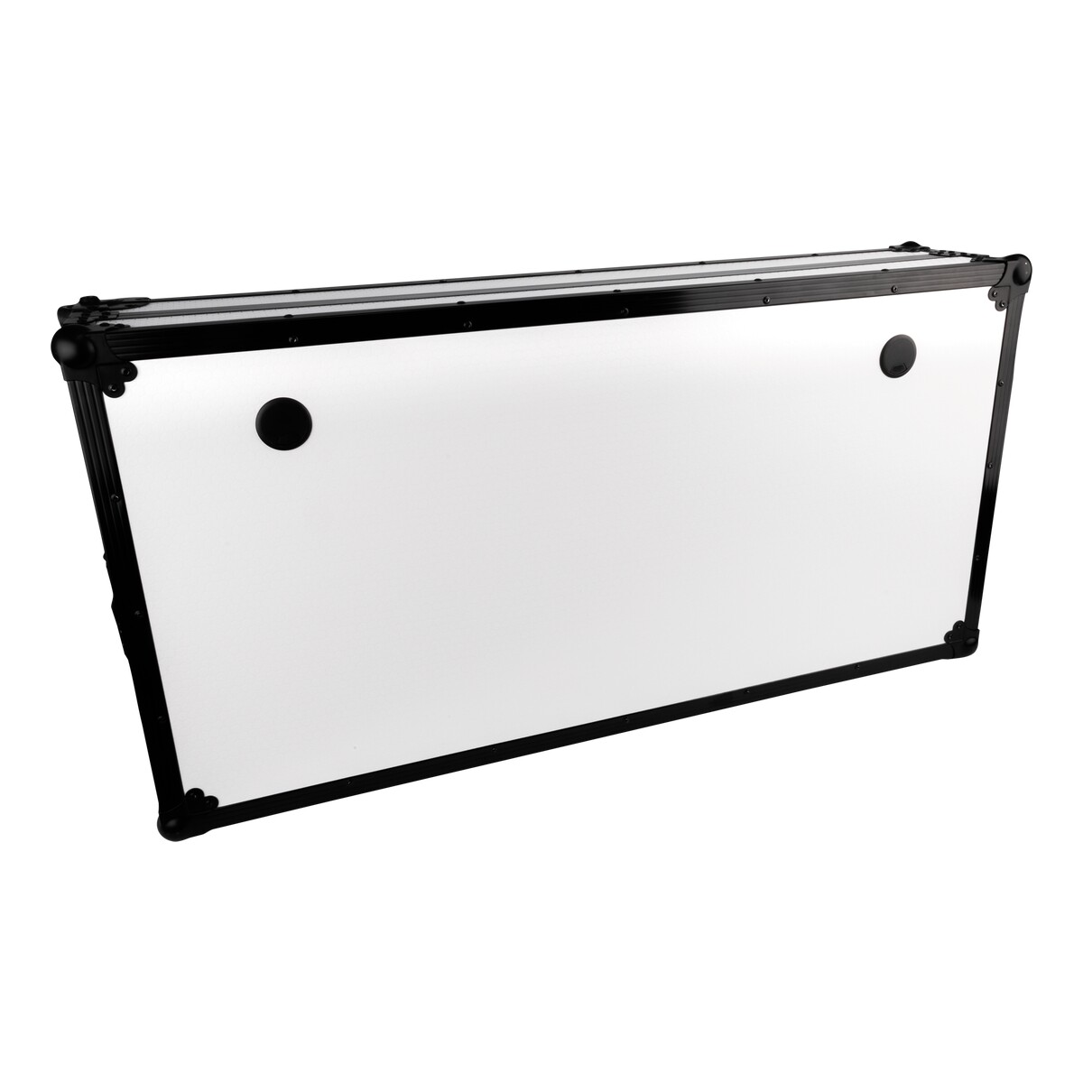 Showgear Portable Z-Style Table Multi-purpose – draagbare DJ-tafel flightcase met kabelgaten, wielen, wit Showgear Portable Z-Style Table Multi-purpose – draagbare DJ-tafel flightcase met kabelgaten, wielen, wit