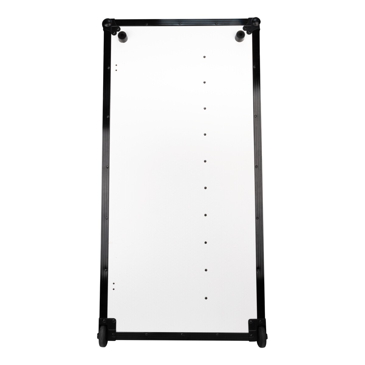 Showgear Portable Z-Style Table Multi-purpose – draagbare DJ-tafel flightcase met kabelgaten, wielen, wit Showgear Portable Z-Style Table Multi-purpose – draagbare DJ-tafel flightcase met kabelgaten, wielen, wit