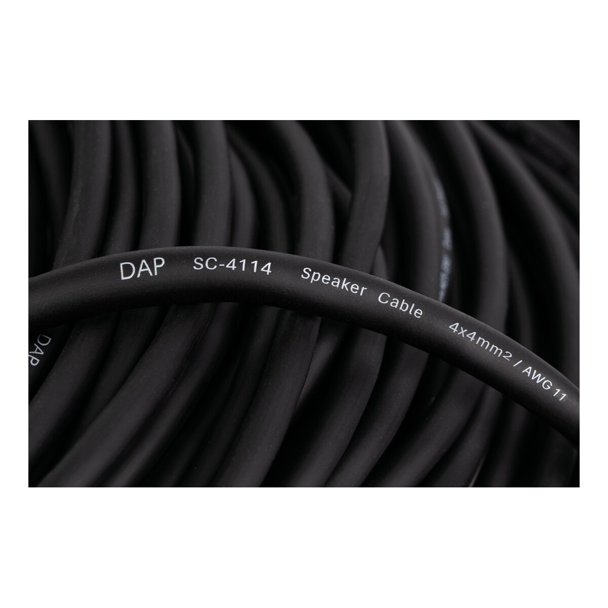 DAP FSN15 luidsprekerkabel speakON NL4 naar speakON NL4, 4x 4 mm², 15 m DAP FSN15 luidsprekerkabel speakON NL4 naar speakON NL4, 4x 4 mm², 15 m