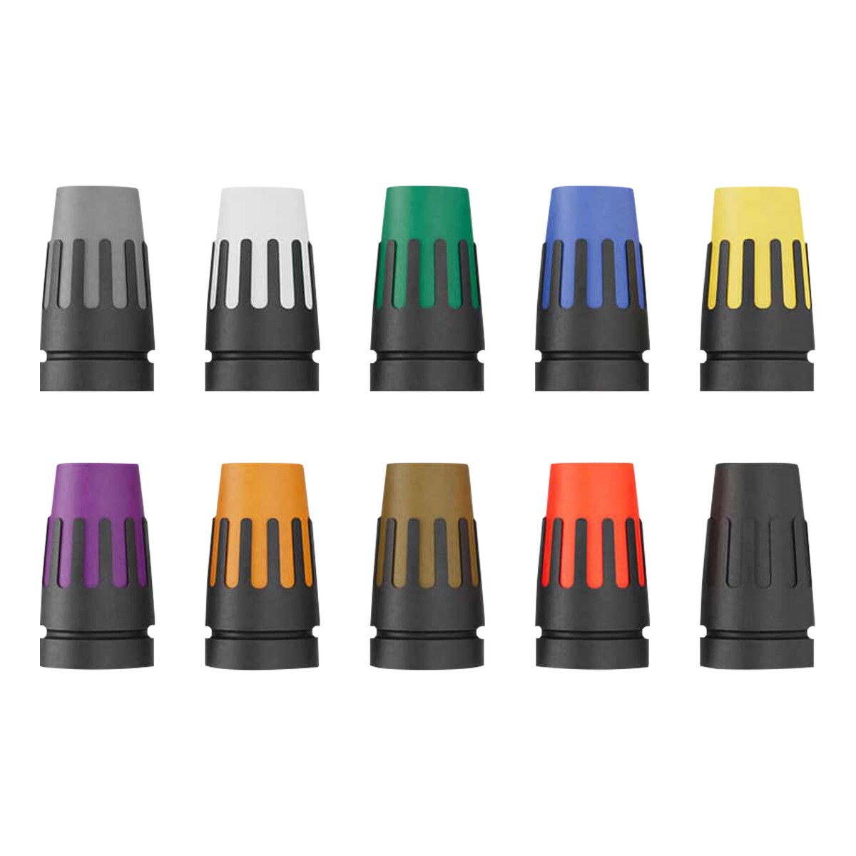Seetronic kleurhuls voor XLR M‑serie, bruin Seetronic kleurhuls voor XLR M‑serie, bruin