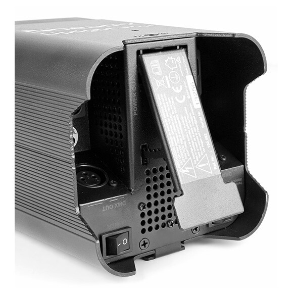 BeamZ BBP96 accu LED PAR 6X 12W 6-in-1 RGBAW-UV BeamZ BBP96 accu LED PAR 6X 12W 6-in-1 RGBAW-UV