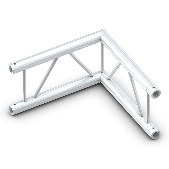 DISCONTINUED - Milos VU21 truss ladder 90 graden 2-weg hoek verticaal DISCONTINUED - Milos VU21 truss ladder 90 graden 2-weg hoek verticaal