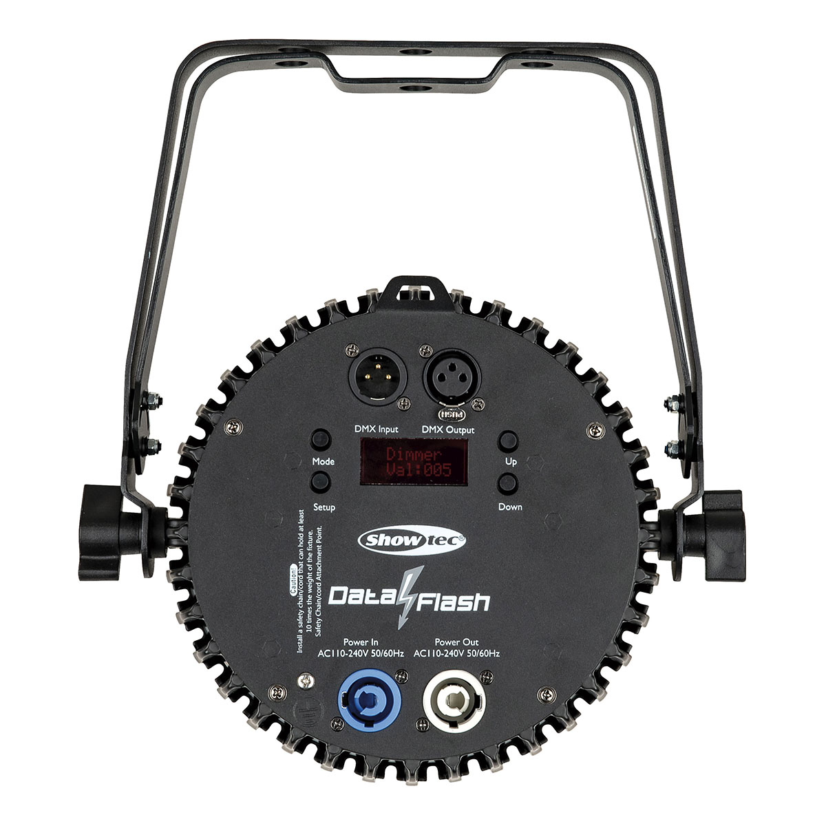Showtec Data Flash Stoboscoop LED Showtec Data Flash Stoboscoop LED