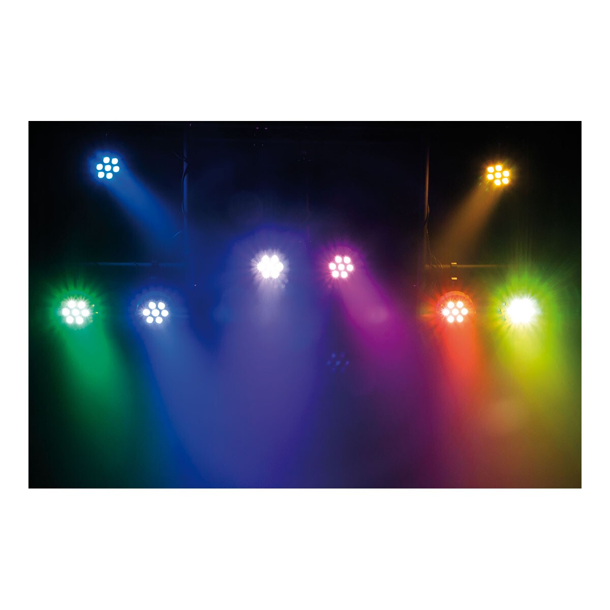 Showtec Compact Par 7/4 Q4 RGBW Showtec Compact Par 7/4 Q4 RGBW