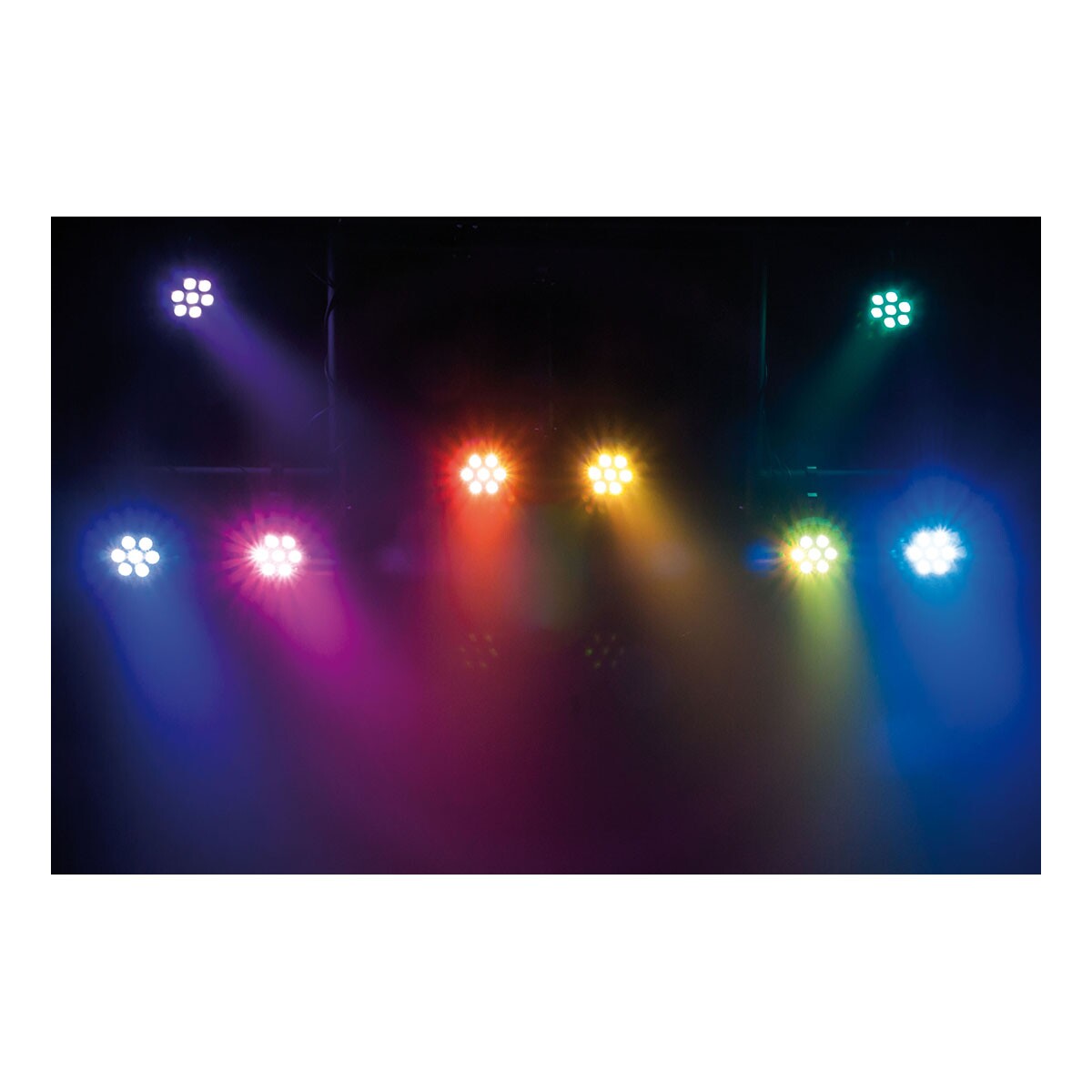 Showtec Compact Par 7/4 Q4 RGBW Showtec Compact Par 7/4 Q4 RGBW