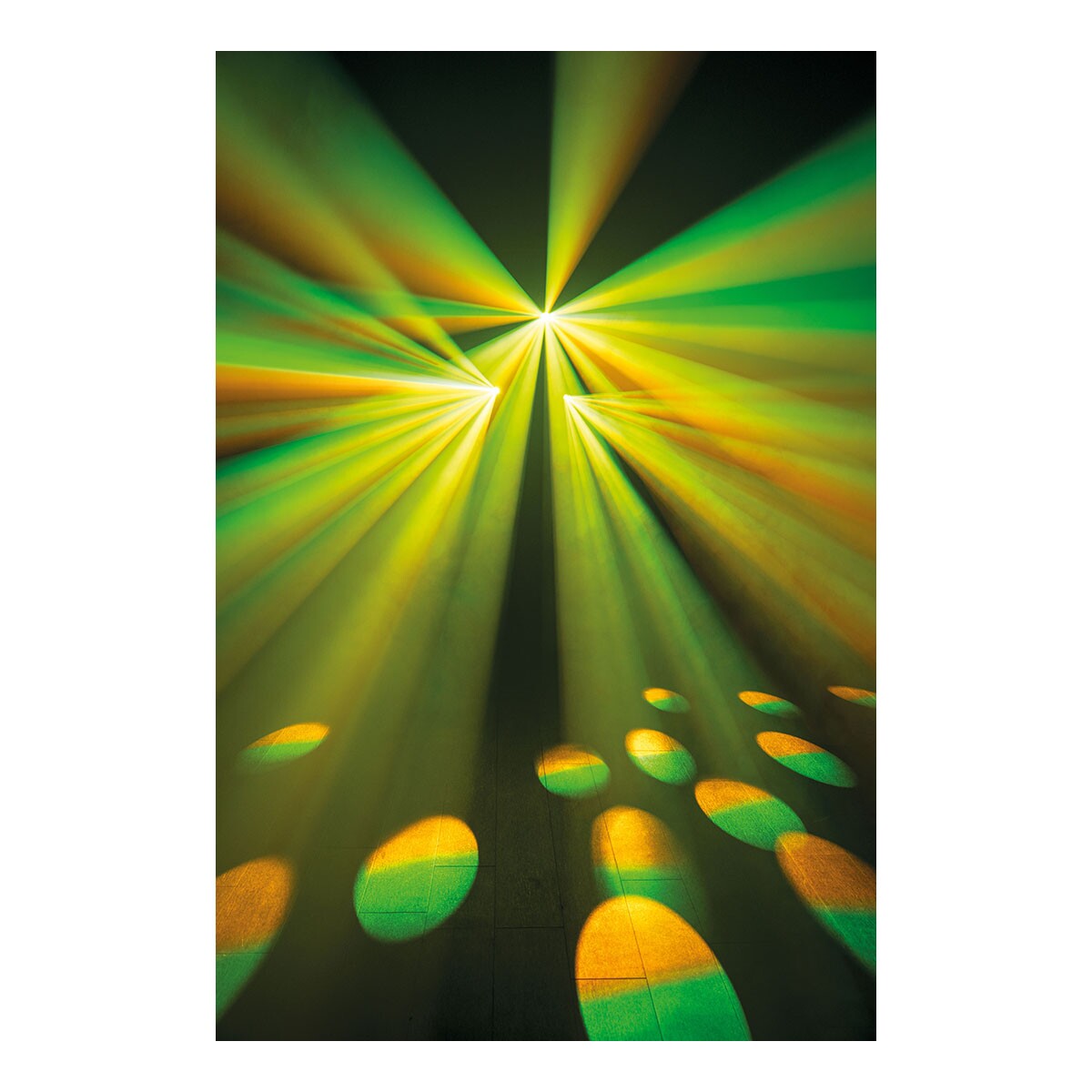 Showtec Dataflower LED Effectverlichting 100W met DMX Showtec Dataflower LED Effectverlichting 100W met DMX