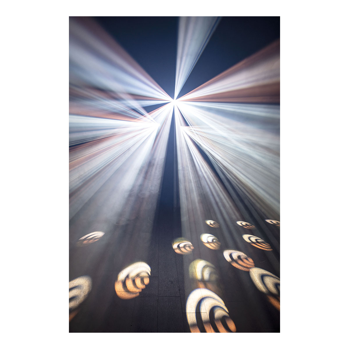 Showtec Dataflower LED Effectverlichting 100W met DMX Showtec Dataflower LED Effectverlichting 100W met DMX