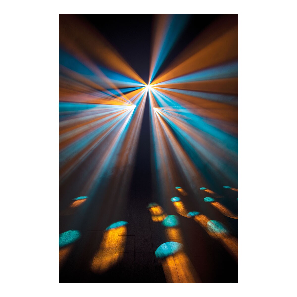 Showtec Dataflower LED Effectverlichting 100W met DMX Showtec Dataflower LED Effectverlichting 100W met DMX