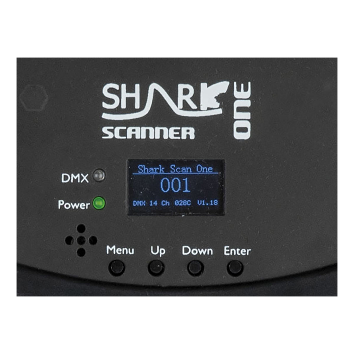 Showtec Shark Scan One Showtec Shark Scan One