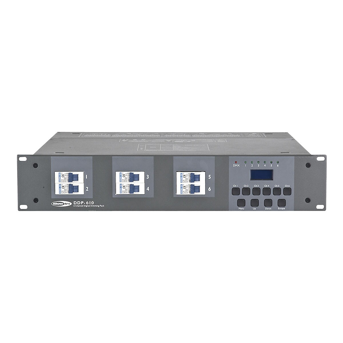 Showtec DDP-610 MKII Showtec DDP-610 MKII