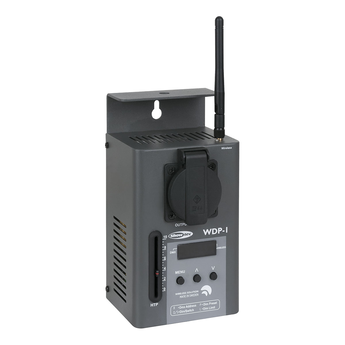 Showtec Single WDP-1 1-kanaals Wireless Dimming Pack Showtec Single WDP-1 1-kanaals Wireless Dimming Pack