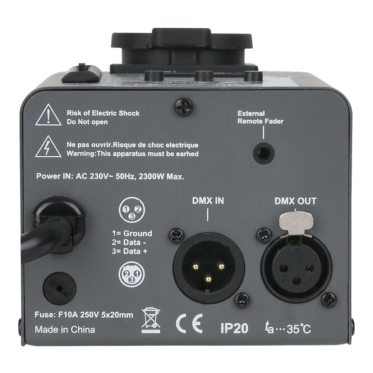 Showtec Single WDP-1 1-kanaals Wireless Dimming Pack Showtec Single WDP-1 1-kanaals Wireless Dimming Pack