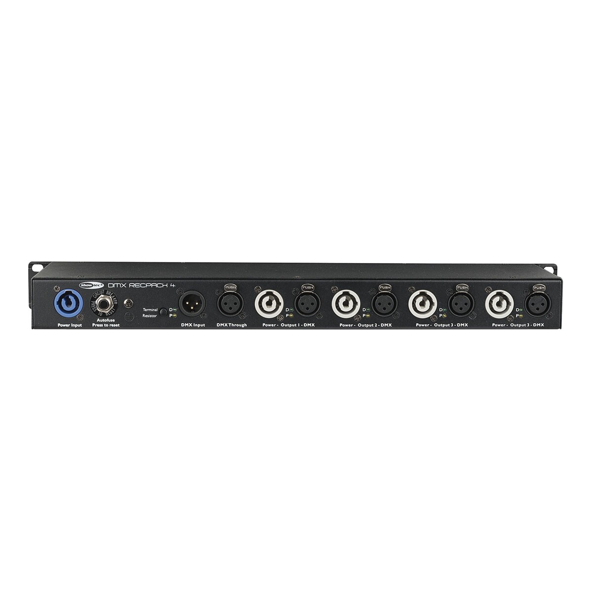 Showtec DMX Recpack 4 Showtec DMX Recpack 4
