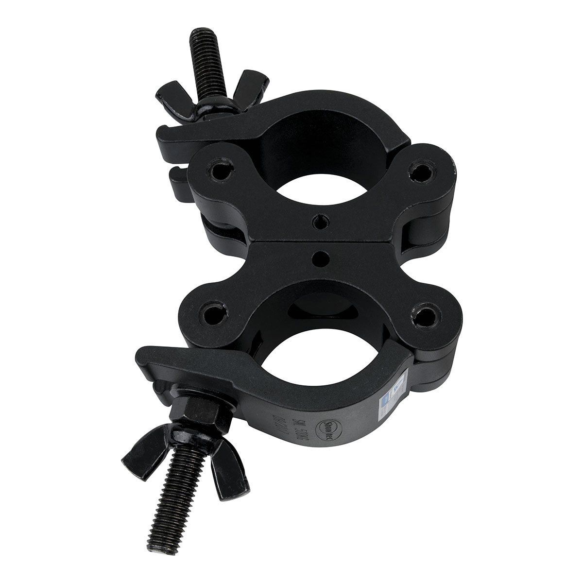 Showgear 50mm Swivel Coupler 500kg zwart Showgear 50mm Swivel Coupler 500kg zwart