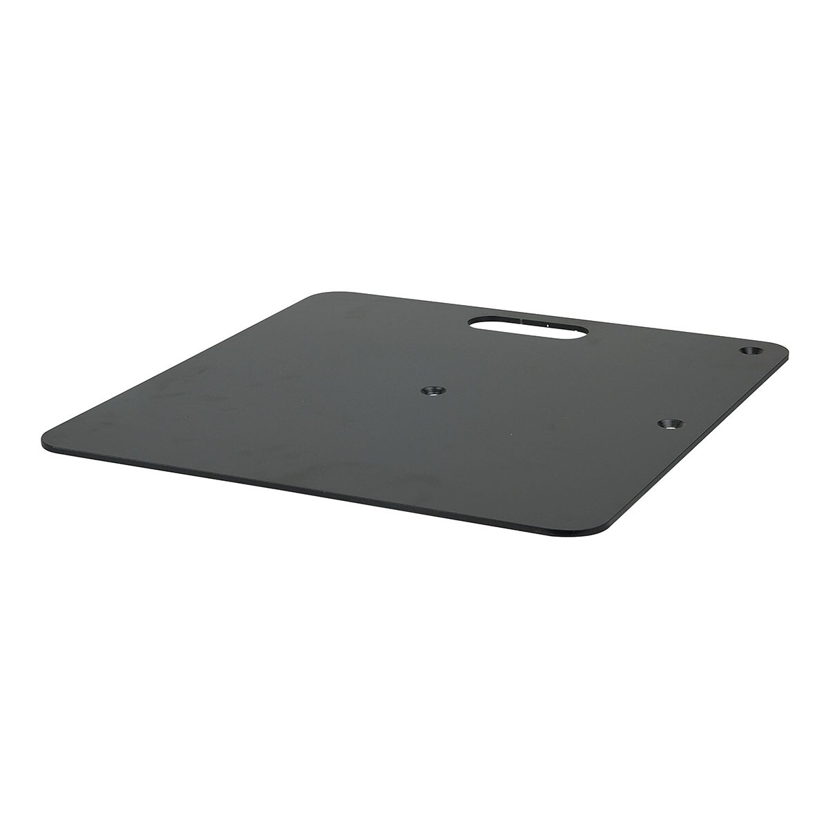 WENTEX® Pipe & Drape Baseplate 45 x 45 cm (lxb) - zwart WENTEX® Pipe & Drape Baseplate 45 x 45 cm (lxb) - zwart