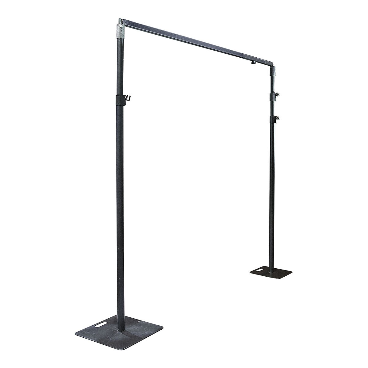 B-stock WENTEX® Pipe & Drape Baseplate 45 x 45 cm (lxb) - zwart B-stock WENTEX® Pipe & Drape Baseplate 45 x 45 cm (lxb) - zwart