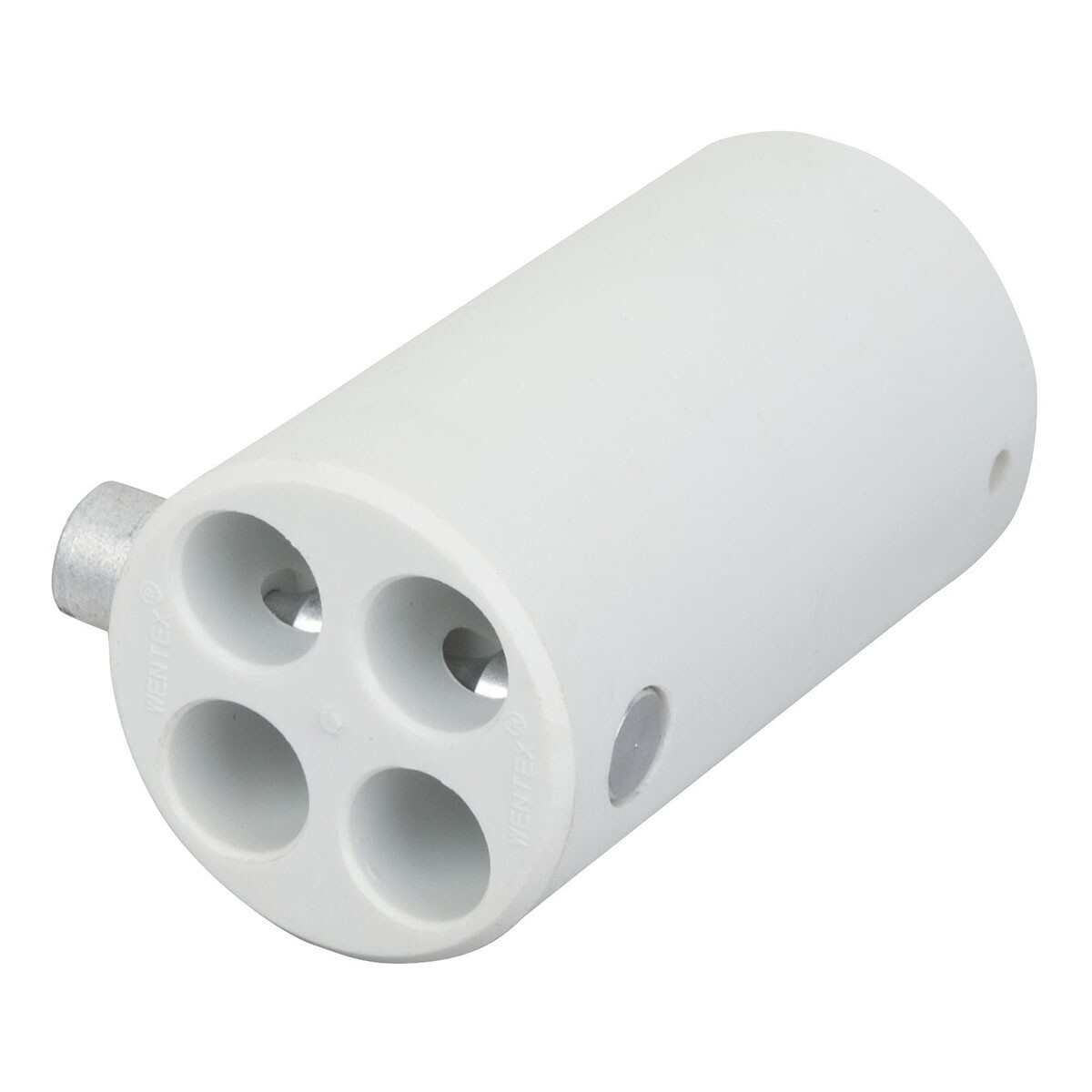 WENTEX® 4-weg vervangende Connector Ø40,6 mm - wit WENTEX® 4-weg vervangende Connector Ø40,6 mm - wit