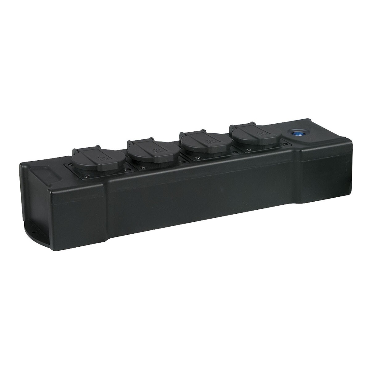 Showgear PowerBOX 4PG verdeeldoos 4-weg - zonder voedingskabel Showgear PowerBOX 4PG verdeeldoos 4-weg - zonder voedingskabel