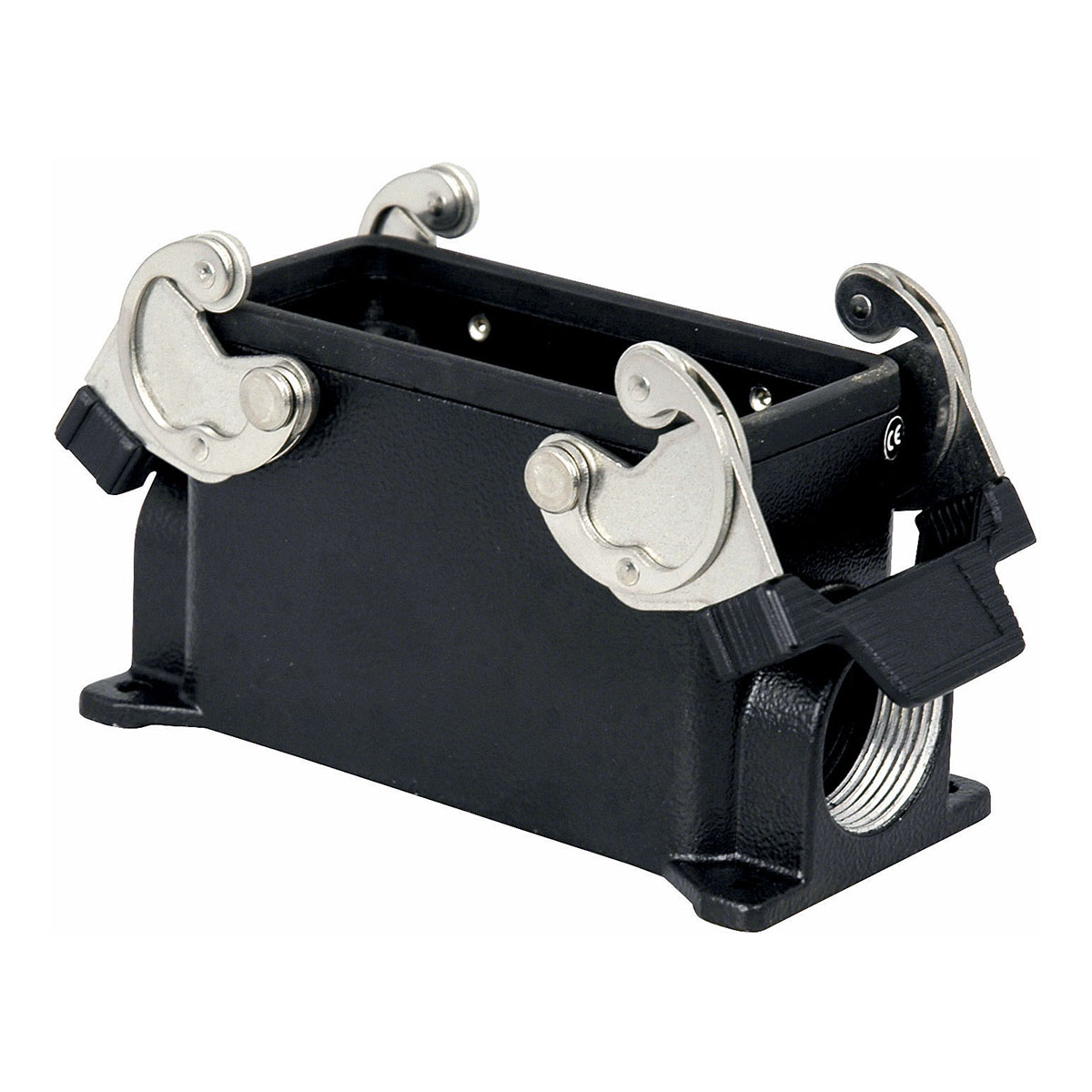 ILME 16/72p. Chassis Closed Bottom/Clips PG21 Zwart ILME 16/72p. Chassis Closed Bottom/Clips PG21 Zwart