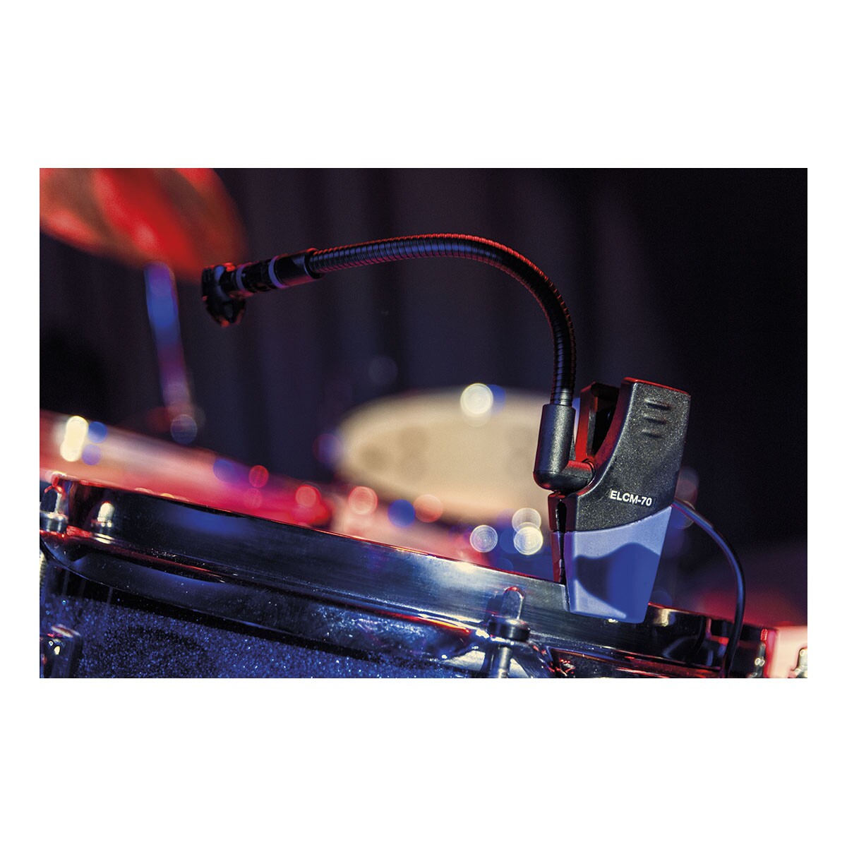 DAP ECLM-70 Professionele instrumentenmicrofoon DAP ECLM-70 Professionele instrumentenmicrofoon