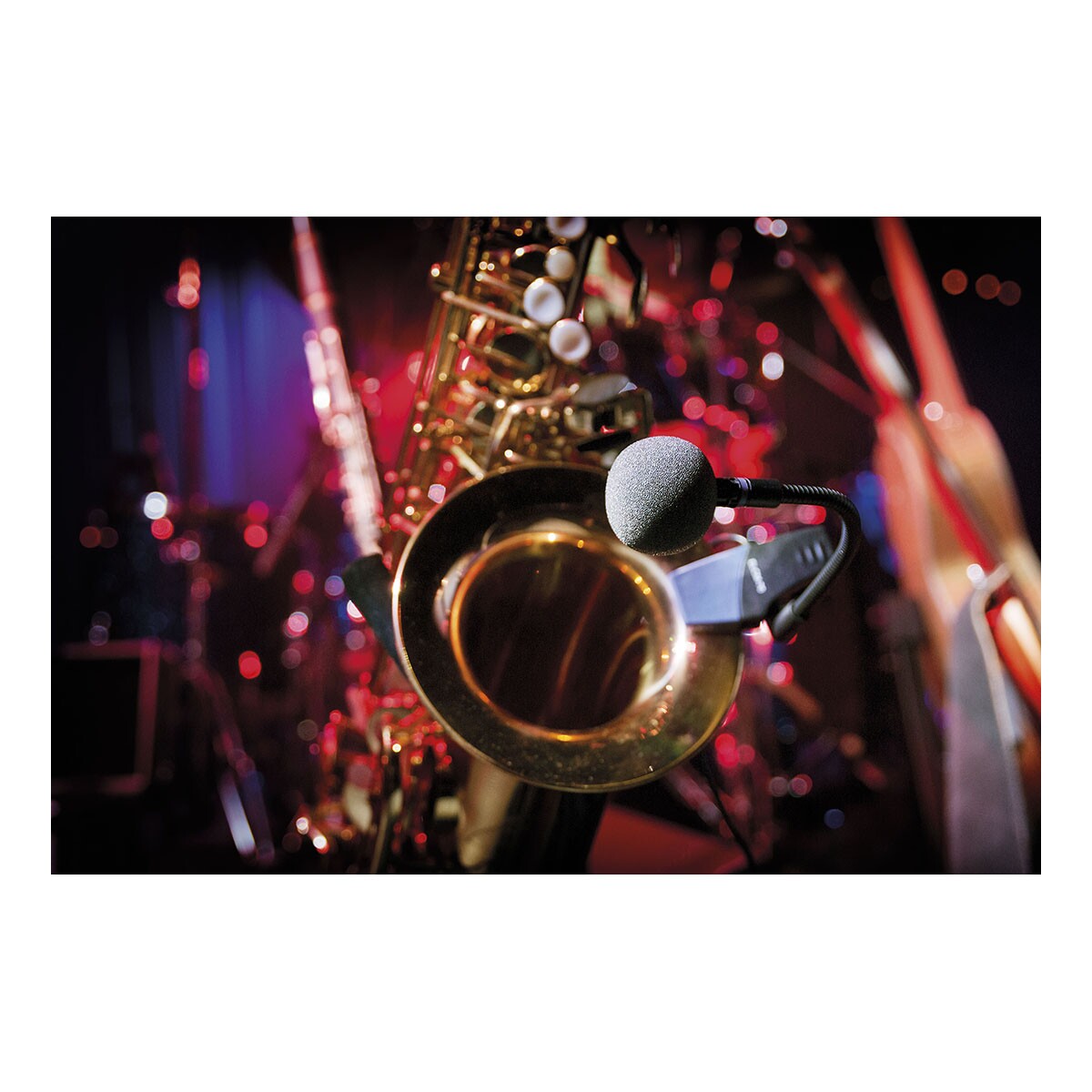 DAP ECLM-70 Professionele instrumentenmicrofoon DAP ECLM-70 Professionele instrumentenmicrofoon