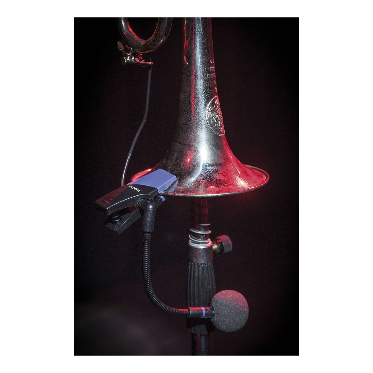 DAP ECLM-70 Professionele instrumentenmicrofoon DAP ECLM-70 Professionele instrumentenmicrofoon
