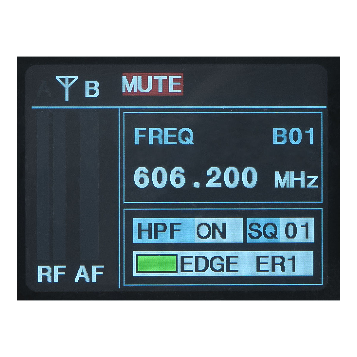 DAP EDGE EBS-1 Draadloos beltpack microfoon systeem DAP EDGE EBS-1 Draadloos beltpack microfoon systeem