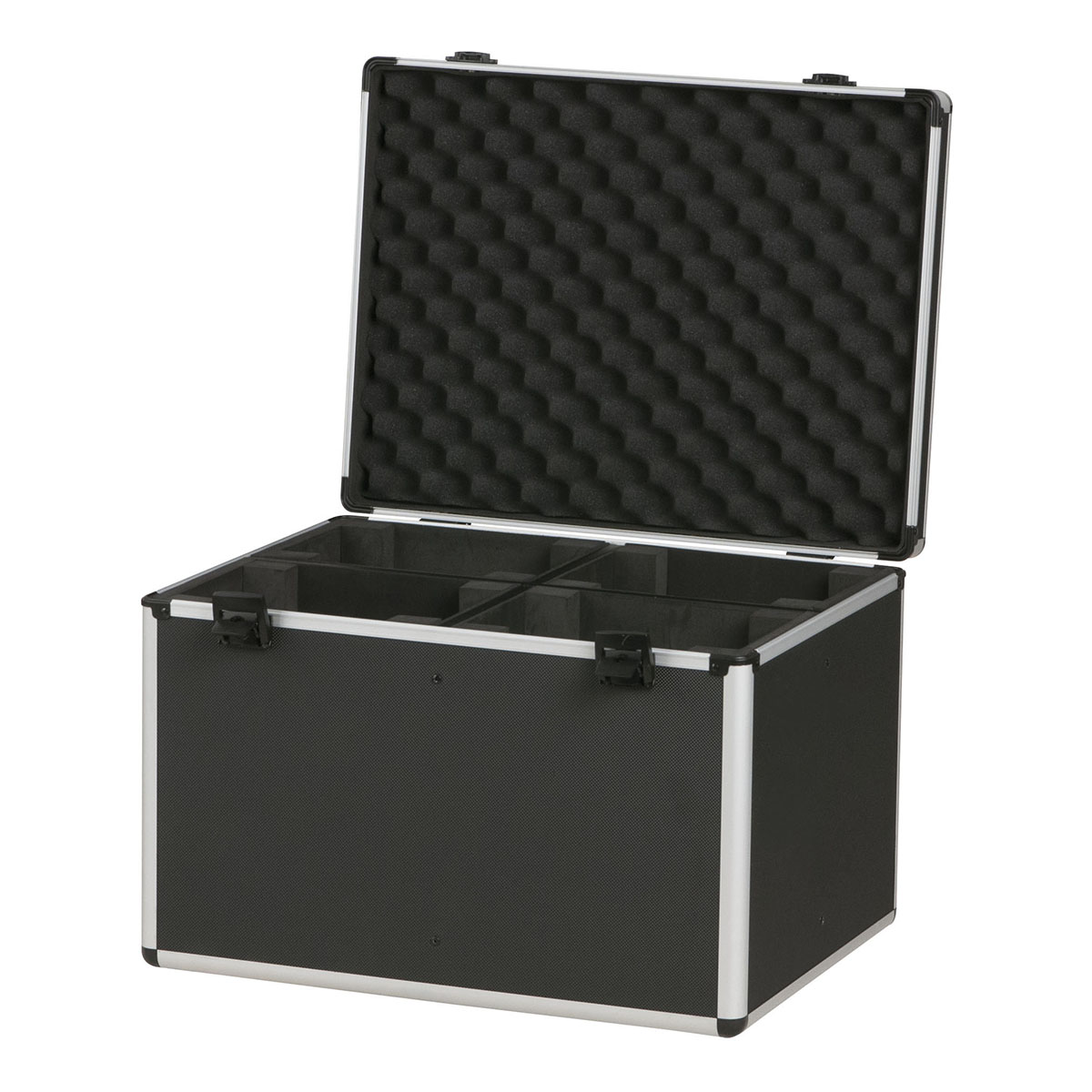 DAP Value Line flightcase voor 4x Showtec Kanjo Spot / Wash DAP Value Line flightcase voor 4x Showtec Kanjo Spot / Wash