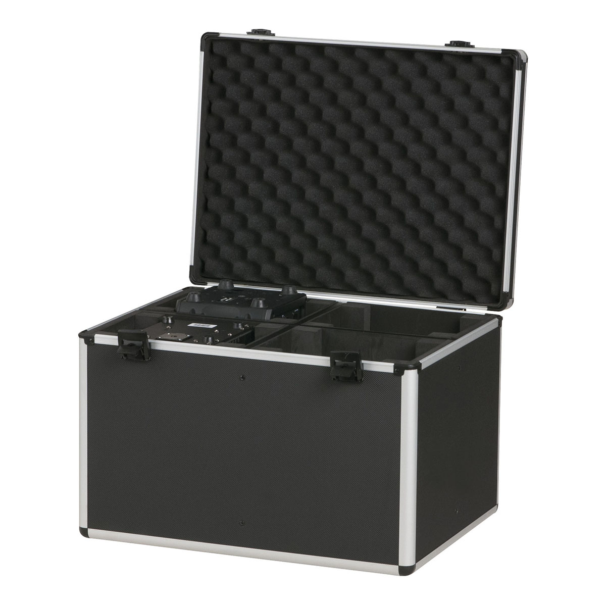 DAP Value Line flightcase voor 4x Showtec Kanjo Spot / Wash DAP Value Line flightcase voor 4x Showtec Kanjo Spot / Wash