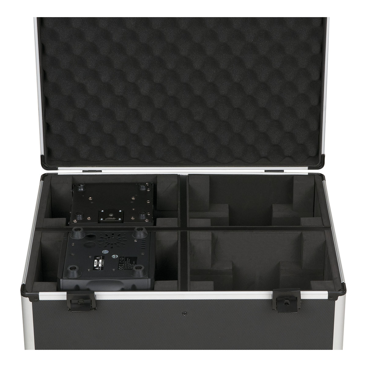 DAP Value Line flightcase voor 4x Showtec Kanjo Spot / Wash DAP Value Line flightcase voor 4x Showtec Kanjo Spot / Wash