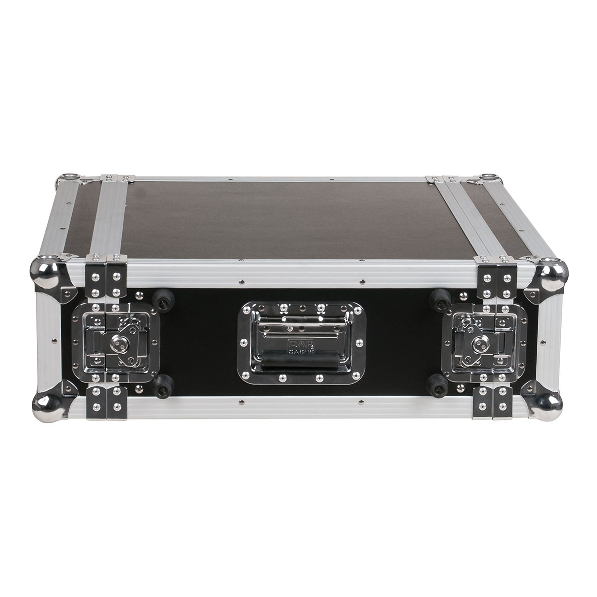 Showgear Double Door Case 4U – Sliding rackrail en verzonken handgrepen Showgear Double Door Case 4U – Sliding rackrail en verzonken handgrepen