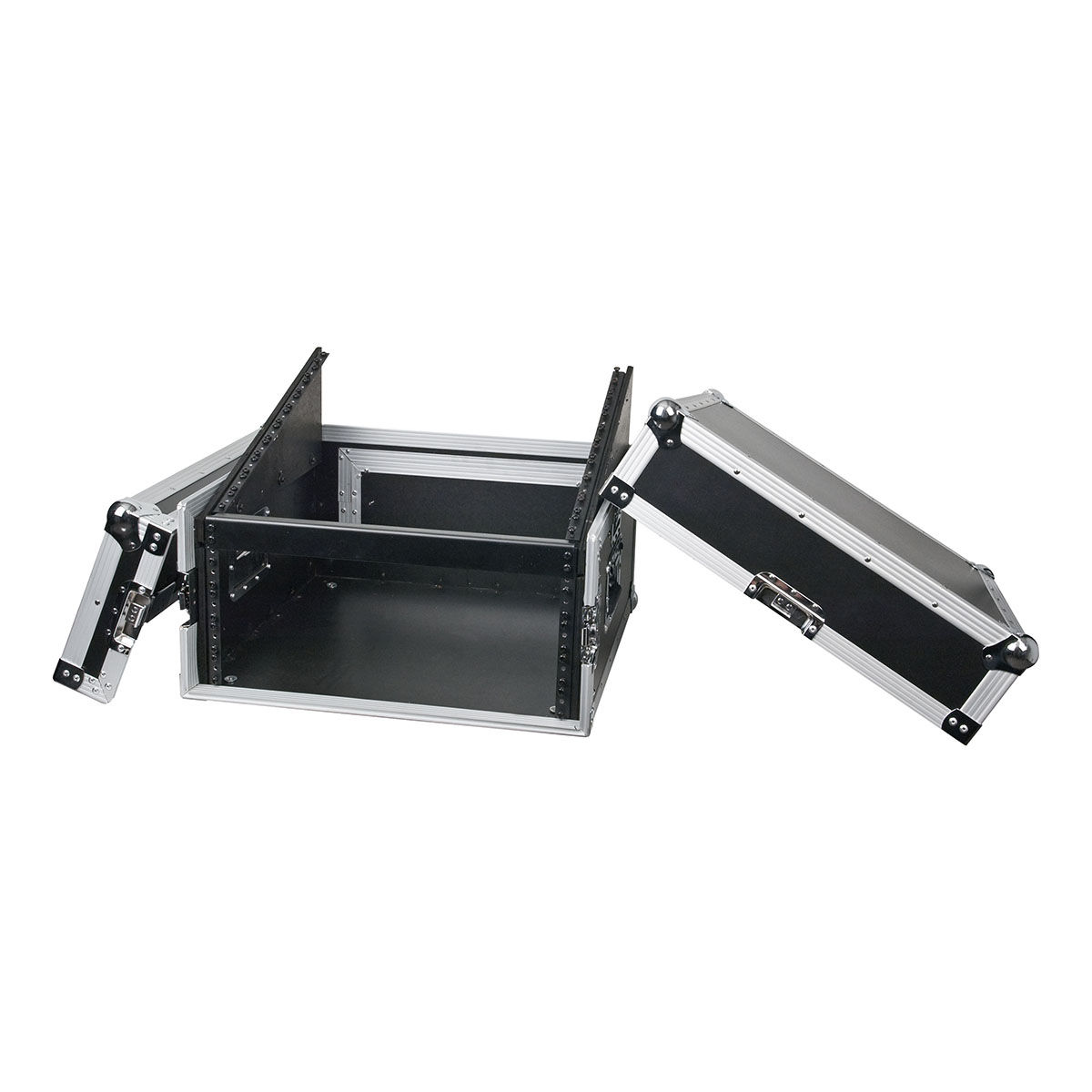 Showgear 19 inch Combi flightcase 4HE + 10HE Showgear 19 inch Combi flightcase 4HE + 10HE