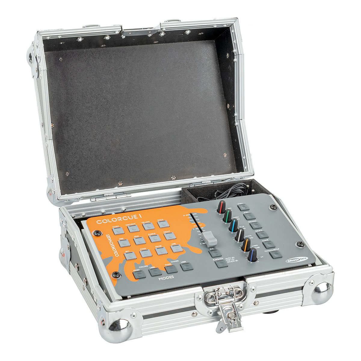 DAP Case voor ColorCue 1 inclusief voeding DAP Case voor ColorCue 1 inclusief voeding