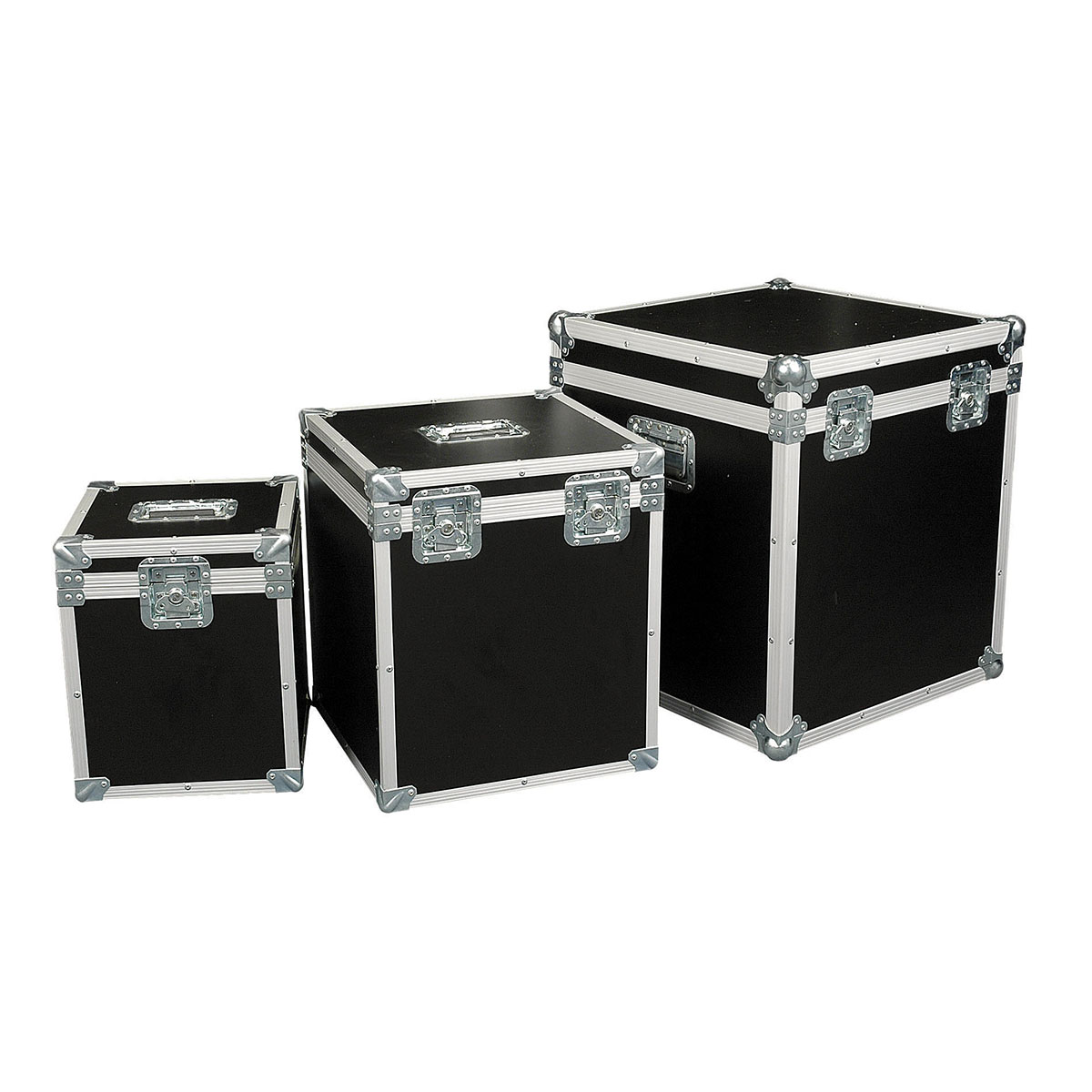 Showgear flightcase voor ø30 cm spiegelbol Showgear flightcase voor ø30 cm spiegelbol
