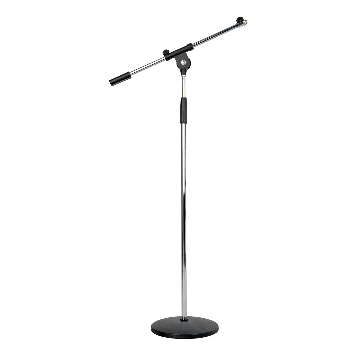 Showgear Mic. Stand 160 cm Chrome 960-1600mm Showgear Mic. Stand 160 cm Chrome 960-1600mm
