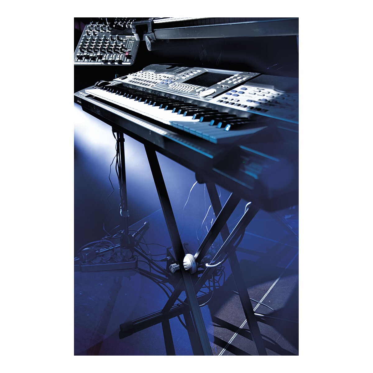 Showgear Keyboard Stand Double Layer MKII Showgear Keyboard Stand Double Layer MKII