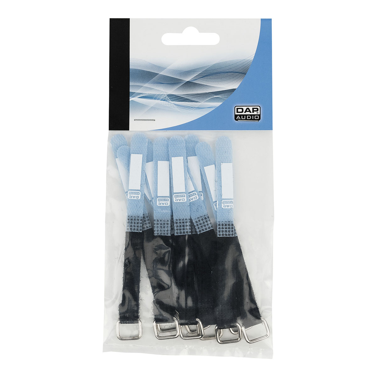 Showgear Snap Fastener 10x120mm - 10 stuks - blauw Showgear Snap Fastener 10x120mm - 10 stuks - blauw