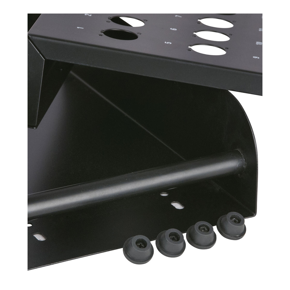 DAP lege Stage Box voor 12 chassisdelen DAP lege Stage Box voor 12 chassisdelen