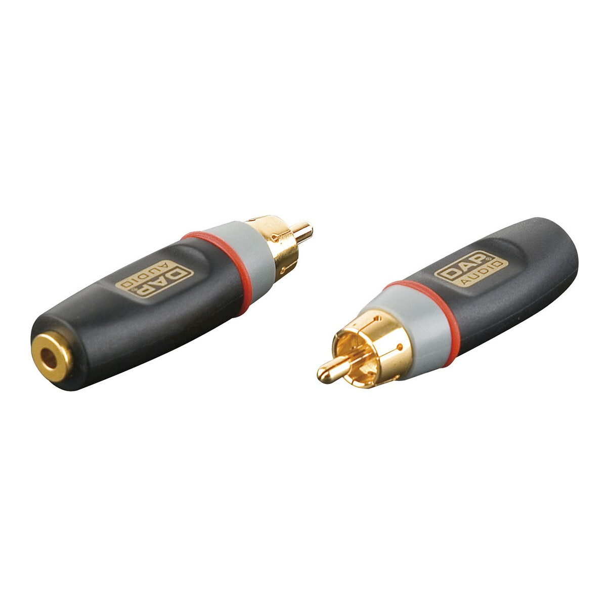 DAP XGA04 - Verloop-plug Mini-jack female naar RCA male DAP XGA04 - Verloop-plug Mini-jack female naar RCA male