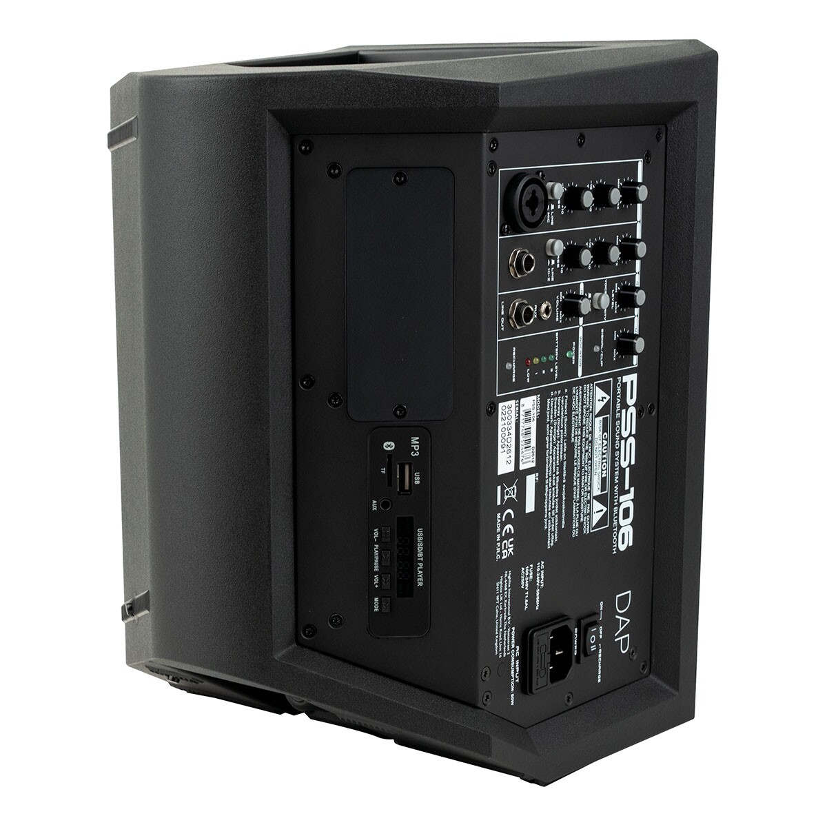 DAP PSS-106 Accu Luidspreker DAP PSS-106 Accu Luidspreker
