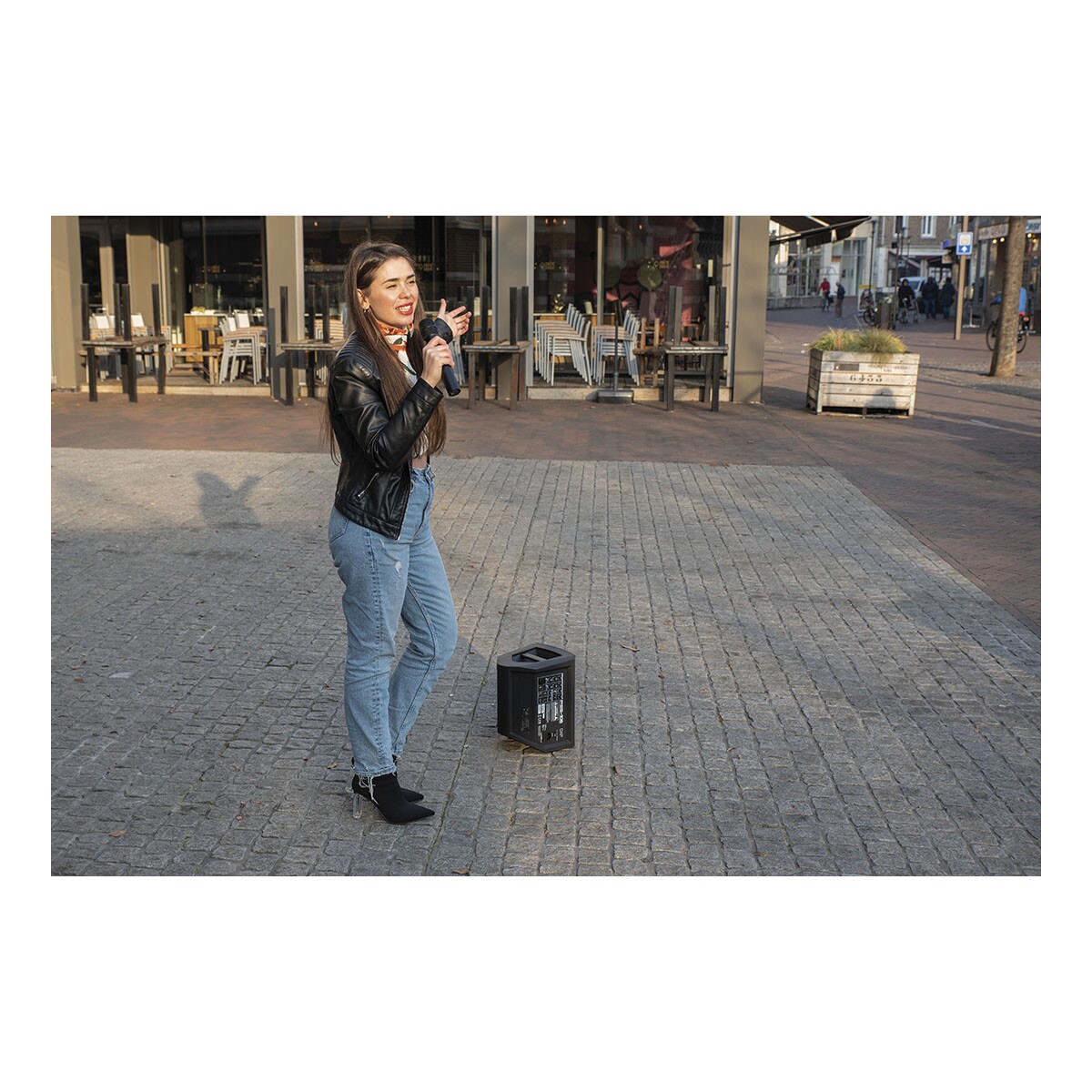 DAP PSS-106 Accu Luidspreker DAP PSS-106 Accu Luidspreker