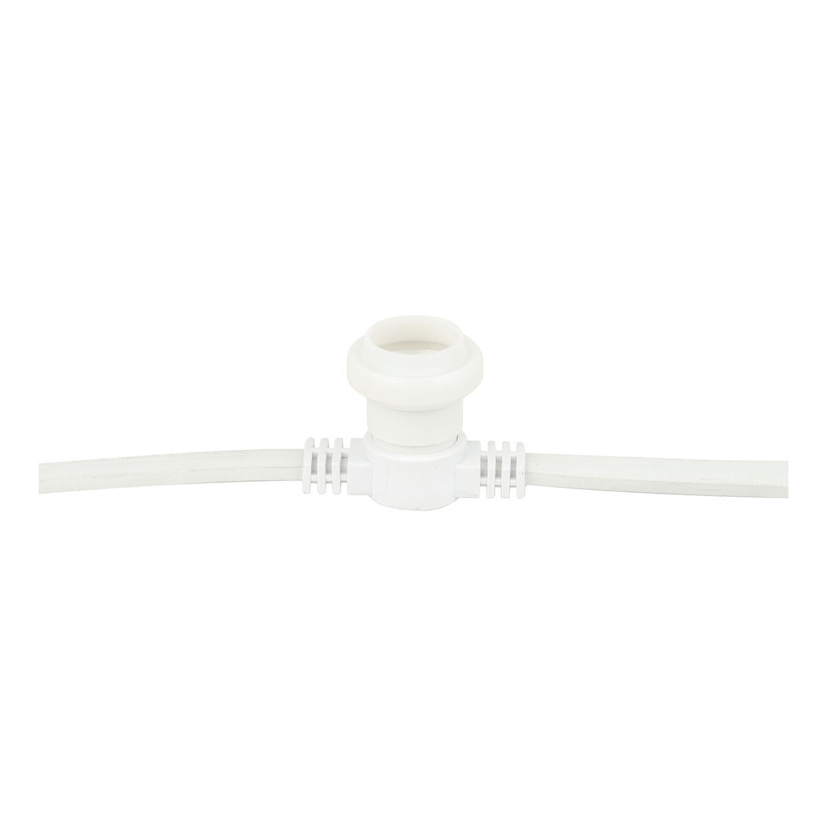 Showgear Festoonlight E27 Prikkabel 100cm tussenruimte - wit 50m Showgear Festoonlight E27 Prikkabel 100cm tussenruimte - wit 50m