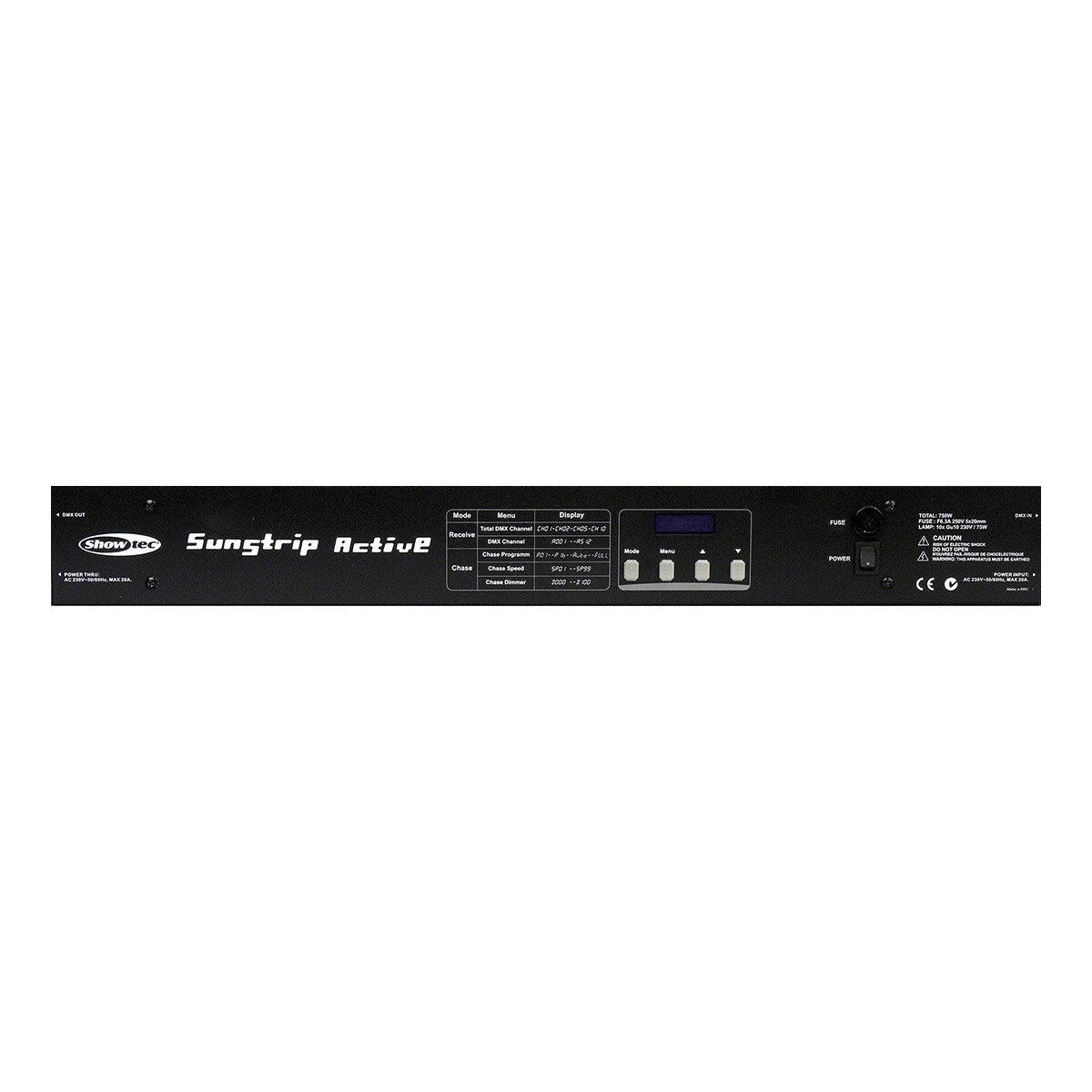 Showtec Sunstrip Active MKII 110V/60Hz Incl. lampen & Powercon-lead Showtec Sunstrip Active MKII 110V/60Hz Incl. lampen & Powercon-lead