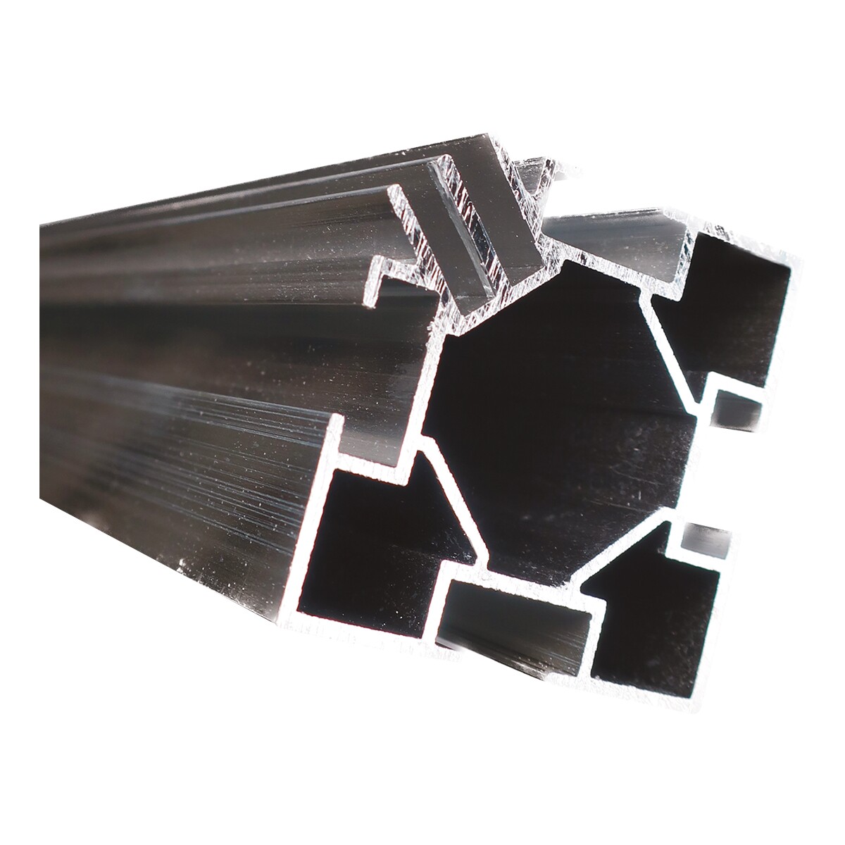 WENTEX® SET Frame 4-way coupling profile 1,77" x 8' (W x L) WENTEX® SET Frame 4-way coupling profile 1,77" x 8' (W x L)
