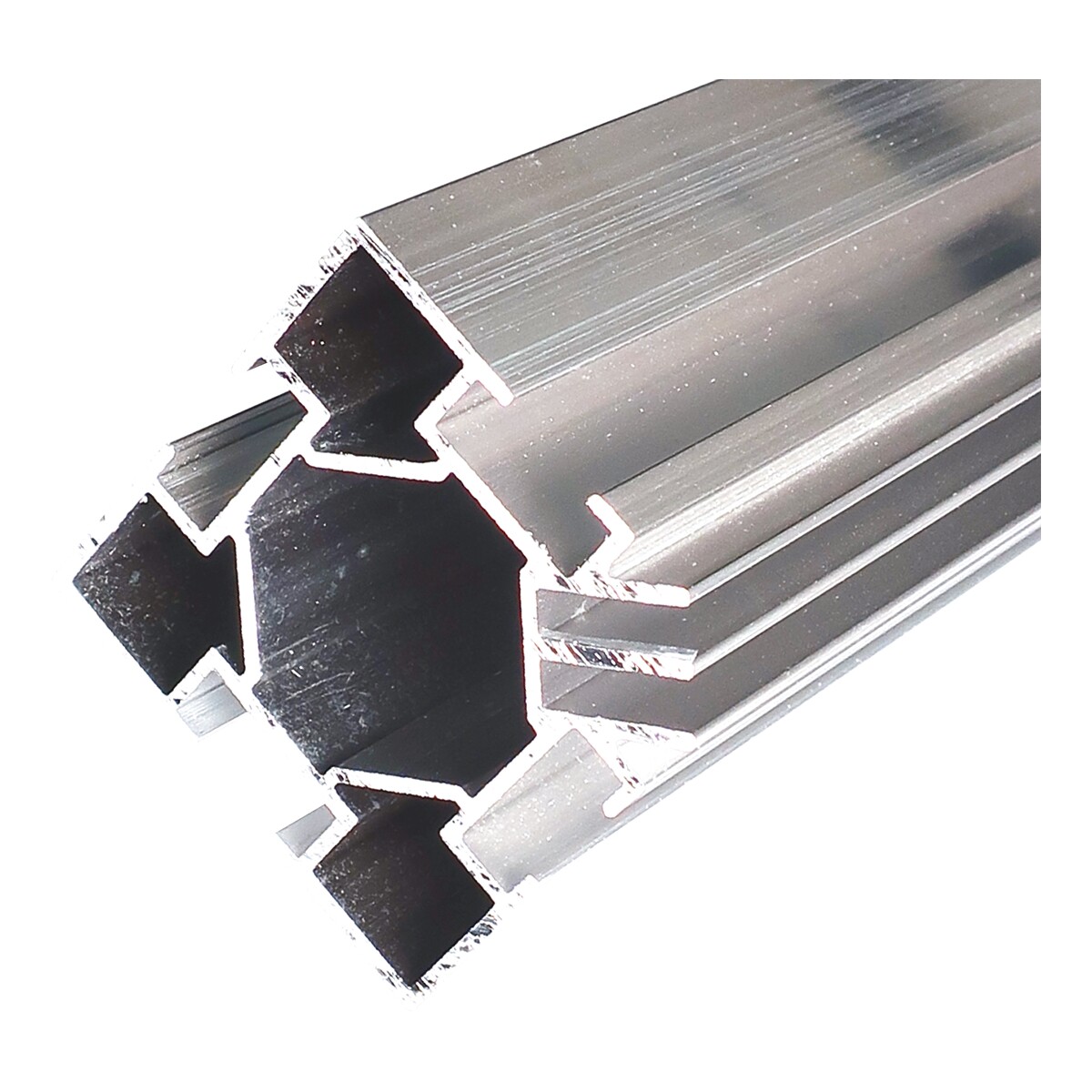 WENTEX® SET Frame 4-way coupling profile 1,77" x 8' (W x L) WENTEX® SET Frame 4-way coupling profile 1,77" x 8' (W x L)